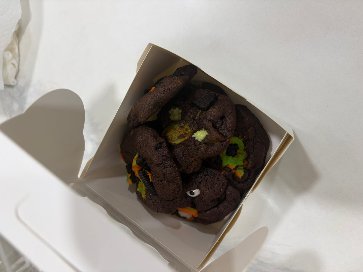 Halloween Cookie Box 6-Pack