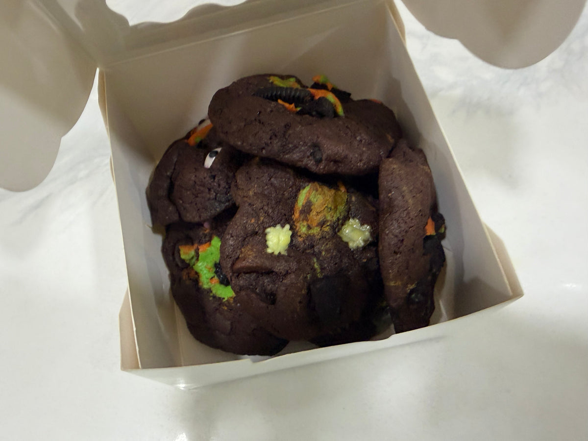 Halloween Cookie Box 6-Pack