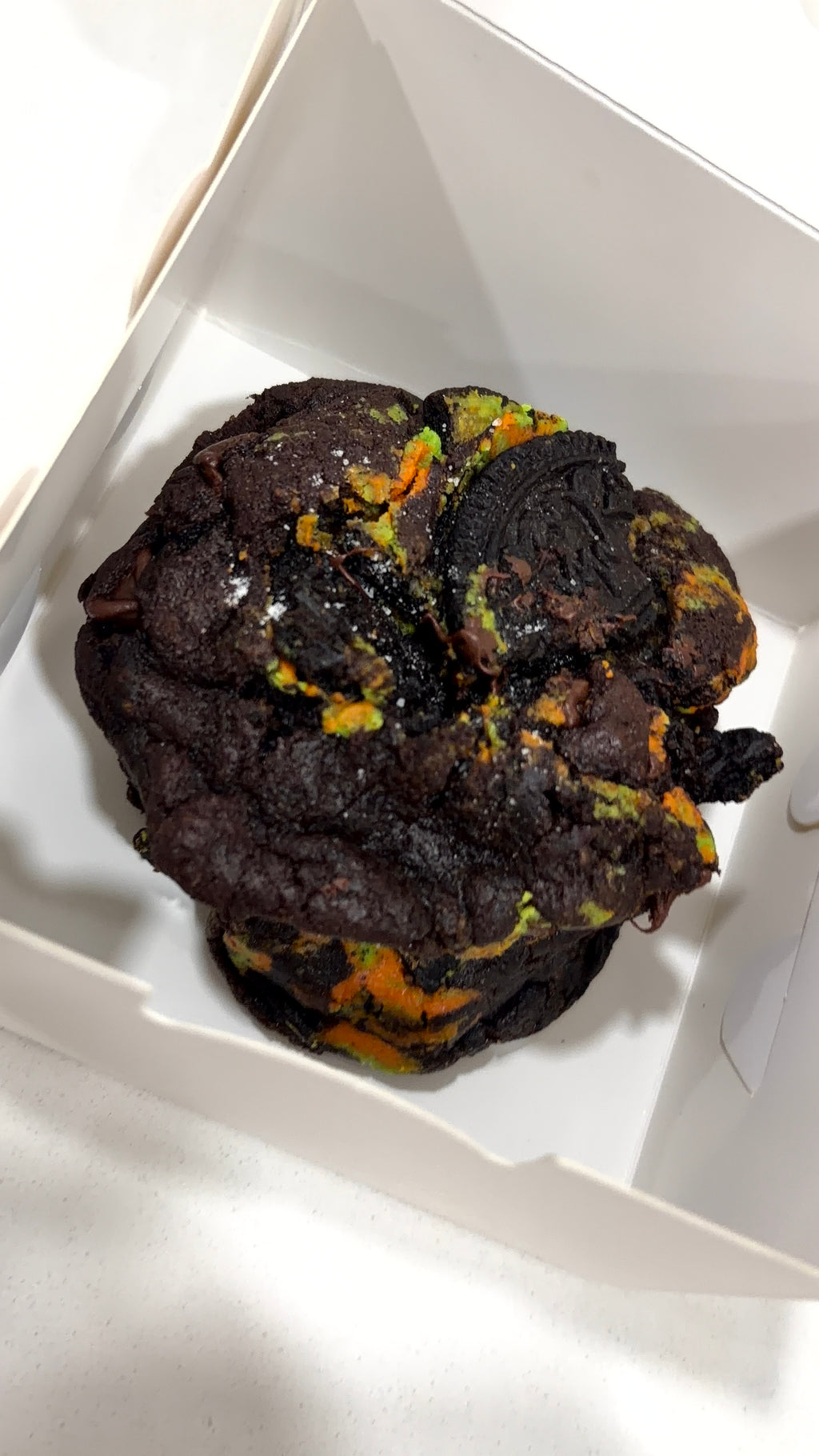 Spooky ‘ Nightcrawler ‘ Cookie